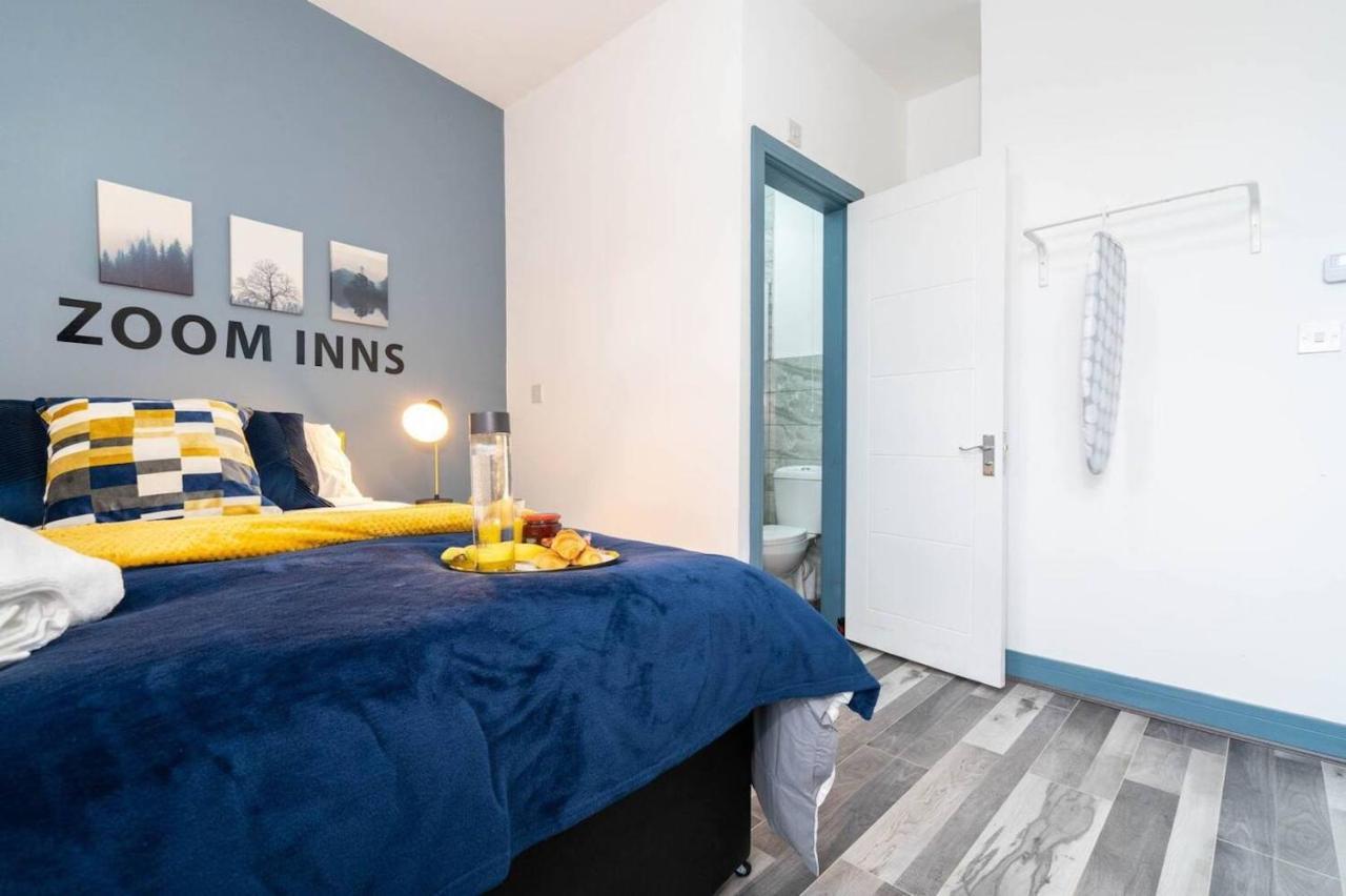 Comfy, Modern Studio With Netflix Apartment Birmingham Exterior foto
