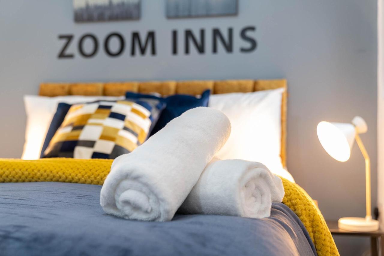 Comfy, Modern Studio With Netflix Apartment Birmingham Exterior foto